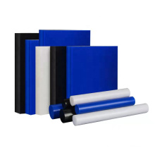 High Strength Polyoxymethylene Conductive POM ELS Plate Sheet Plastic Board Black Rod Plastic R4 600*1200mm 5-60mm Duoqi